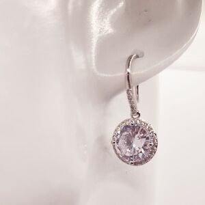 Elegant Silver Drop Earrings